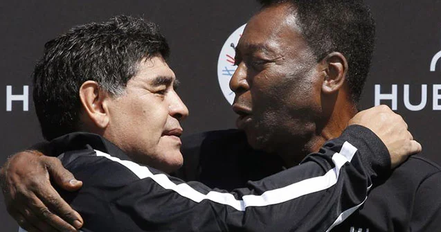 Tarixin ən güclü futbolçusu seçildi Nə Pele, nə də Maradona