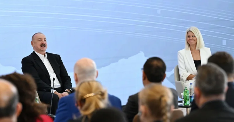 Prezident: Azərbaycan ilə Çinin ticarət həcminin artırılmasına dair böyük planları var