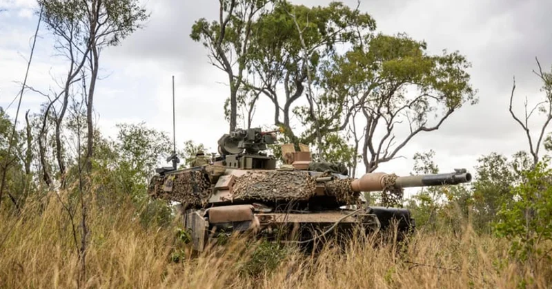 Украина уже получила танки Abrams от Австралии