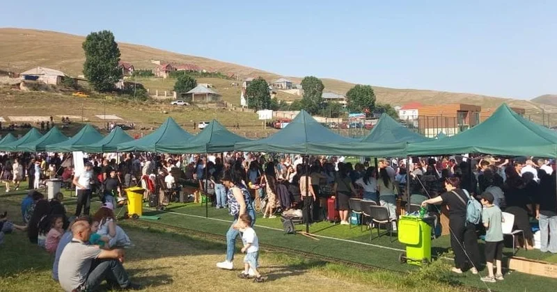 Daşkəsəndə kənd təsərrüfatı məhsulları festivalı keçirilib