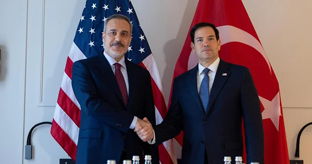 Hakan Fidan Rubio ilə danışdı