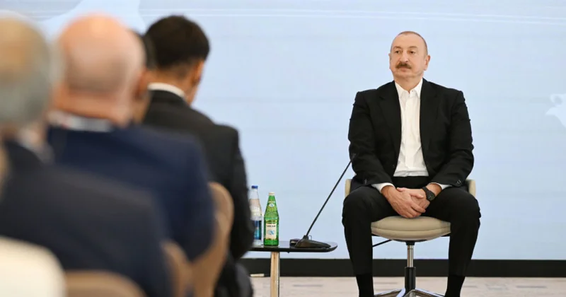 Dövlət başçısı: Mediamız artıq istənilən xoşagəlməz iftira kampaniyasına cavab verməyə qadirdir