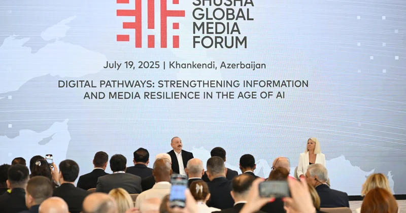 Şuşa forumu: Qələbədən qlobal dialoqa