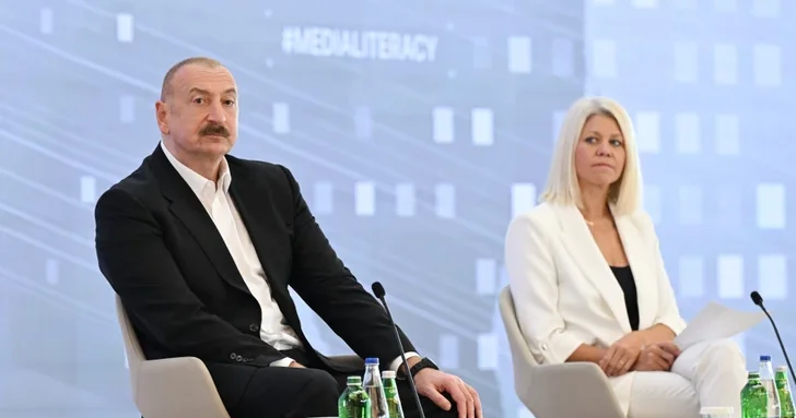 Президент Ильхам Алиев: Сегодня Южный газовый коридор работает на полную мощность