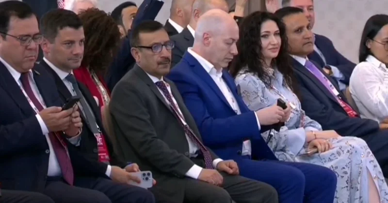 Tanınmış ukraynalı jurnalist III Şuşa Qlobal Media Forumunda