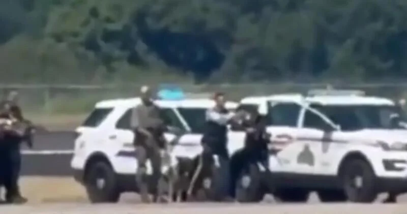 В Канаде угнали самолет ВИДЕО
