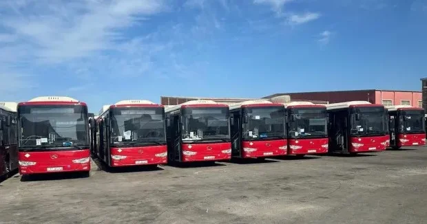 Bakıda 26 nömrəli marşrutun avtobusları yenilənir