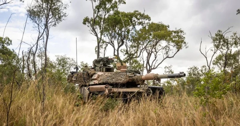 Avstraliyadan Ukraynaya daha bir tank yardımı