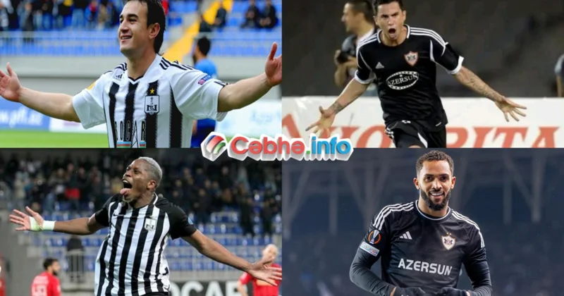 Azərbaycan Premyer Liqasında kimlər bombardir olub? SİYAHI