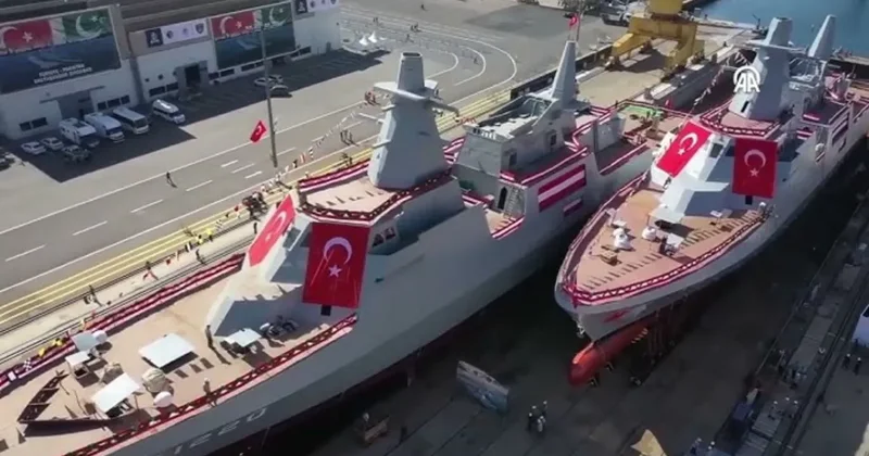 Румыния усиливает ВМС турецкими корветами ФОТО