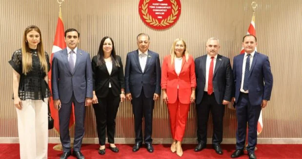 Millət vəkilləri Şimali Kipr Türk Respublikasında rəsmi səfərdədir FOTOLAR