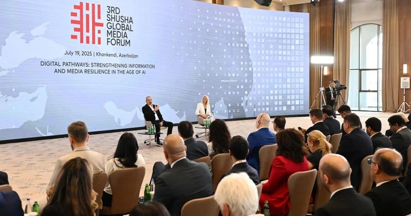 Prezident İlham Əliyev: Mən süni intellektdən istifadə etmirəm