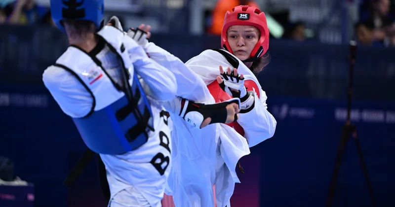 Universiada: Azərbaycan taekvondoçusu 1/8 finalda mübarizəni dayandırıb