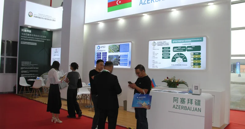 Azərbaycan 3 cü Çin Beynəlxalq Təchizat Zənciri Sərgisində təmsil olunur