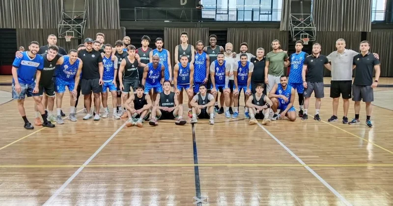 Azərbaycanın basketbol millisi Küveytə məğlub olub