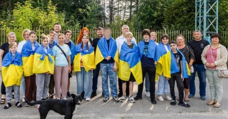 Пятеро украинских детей, вывезенных в РФ в первые дни войны, вернулись на родину