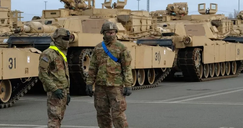 Украина получила танки из Австралии
