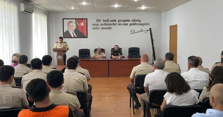 FHN in Cənub Regional Mərkəzində tədbir keçirildi