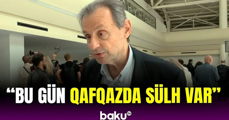 ABŞ li qonaq Azərbaycanla bağlı təəssüratlarını bölüşdü: Çox qonaqpərvər ölkədir