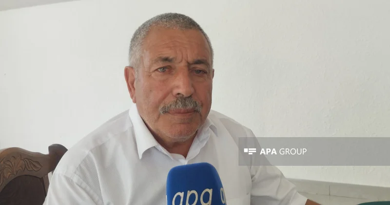 Xocalı sakini: Bizə hər şərait yaradılıb