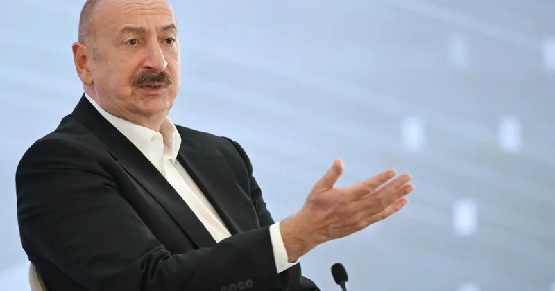 Президент Ильхам Алиев ответил на вопрос об инциденте с самолетом авиакомпании AZAL
