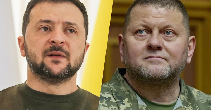 Сеймур Херш: Зеленского могут заменить на Залужного