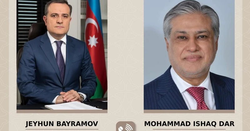 Azərbaycan və Pakistan XİN başçıları ikitərəfli əməkdaşlığın möhkəmləndirilməsini müzakirə ediblər YENİLƏNİB