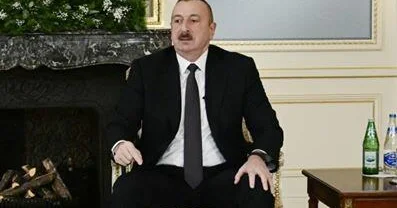 Tramp administrasiyası ilə əlaqələr yaxşıdır İlham Əliyev