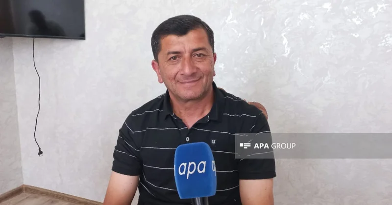 Xocalı sakini: Kəndə köçəndən sonra ilk qonağımız Prezident oldu