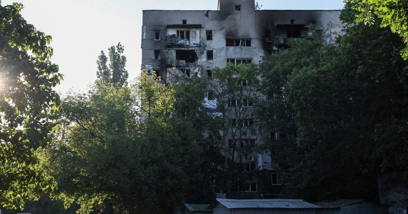 Rusiya Pavloqrada ən böyük hava hücumunu həyata keçirdi FOTO