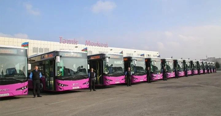 Daha bir avtobus marşrutu xətti bu şirkətə verildi