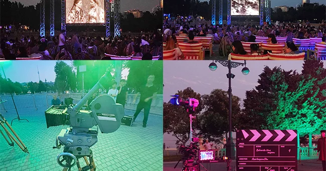 Dənizkənarı Milli Parkda kino axşamı