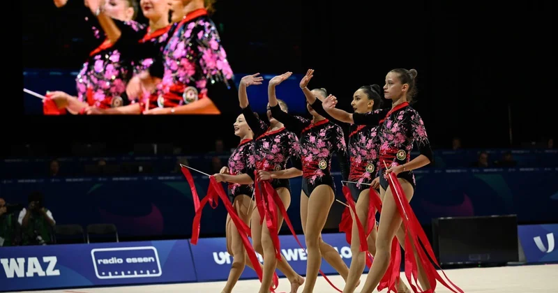 Universiada: Azərbaycan gimnastlarından ikinci QIZIL YENİLƏNİR