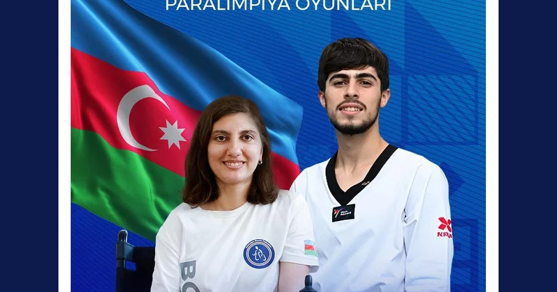 Avropa Gənclər Paralimpiya Oyunlarının açılış mərasimində BAYRAQDARLARIMIZ