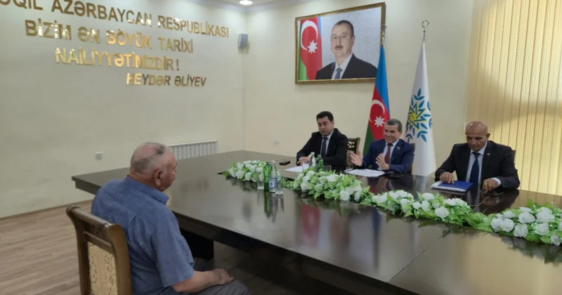 Deputat Bədəl Bədəlovun seçicilərlə növbəti görüşü FOTOLAR