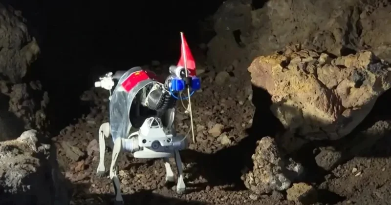 Çin yalnız robotların çalışdığı yeraltı dünya yaradıb