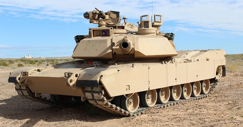Ukraynaya Abrams tankları verildi 160 milyonluq...