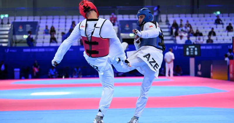 Taekvondoçularımız Almaniyada məğlub oldu