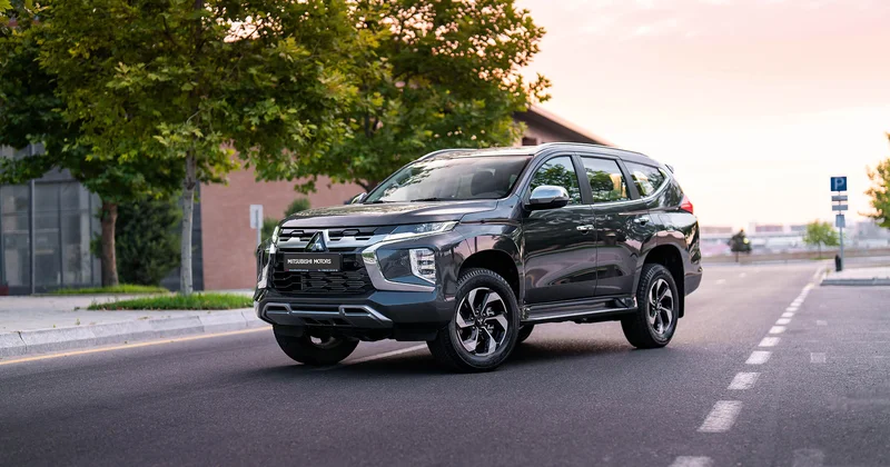 Mitsubishi yeni “Pajero”nun sınaqlarına başlayır