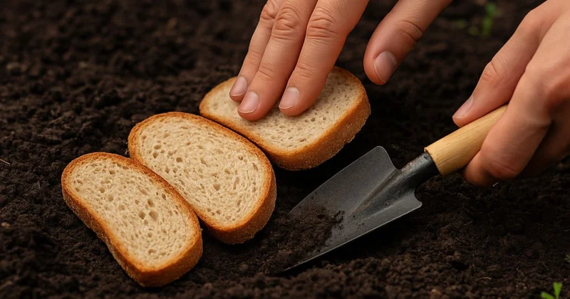 Bayat çörəyi torpağa basdırın Səbəbi