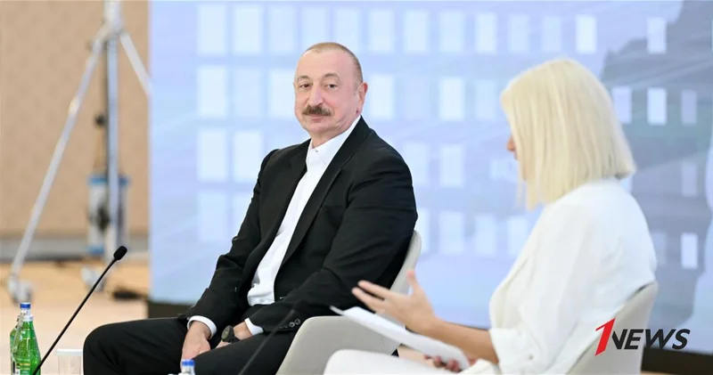 Президент Ильхам Алиев: Я не пользуюсь искусственным интеллектом ВИДЕО