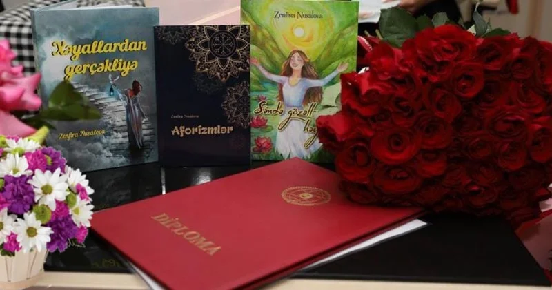Mahmud Kaşqari Fondunun layihəsi əsasında çap olunan kitabların təqdimatı
