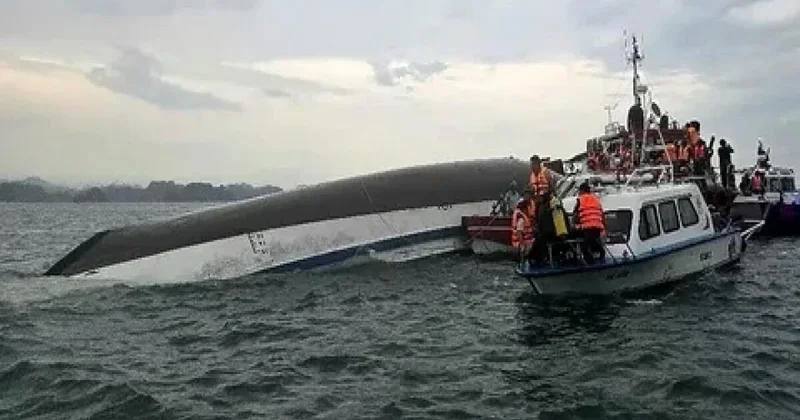 Растет число жертв крушения круизного лайнера во Вьетнаме
