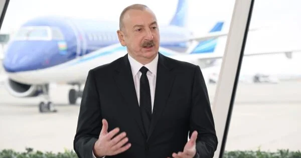 Rusiyadan heç bir cavab ala bilməmişik İlham Əliyev