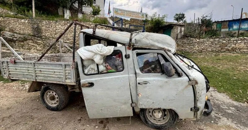 Dağıstanda yük maşını aşdı: 18 uşaq yaralandı