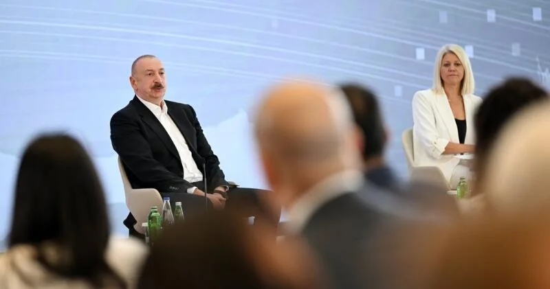 Prezident İlham Əliyev Ermənistanla sülh müqaviləsinin hansı halda imzalana biləcəyini açıqlayıb