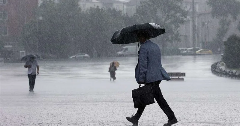 Faktiki hava açıqlandı Yağış, külək, şimşək
