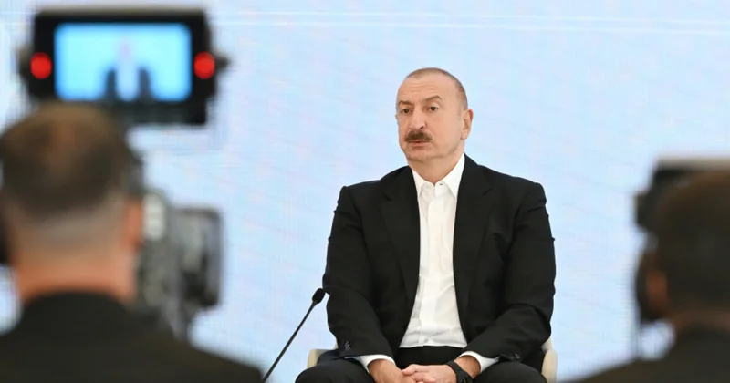 Алиев сказал, когда может быть подписан мир с Арменией обновлено 21:43