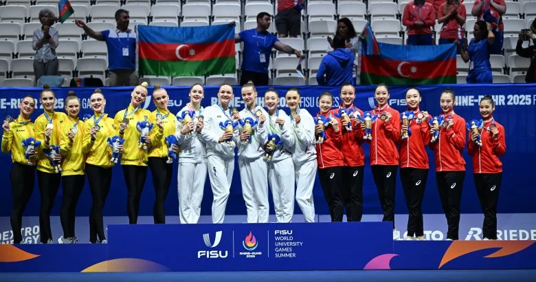Azərbaycan gimnastlarından tarixi uğur