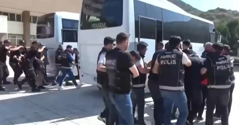 В Турции задержаны 2 тысячи наркоторговцев Видео операции